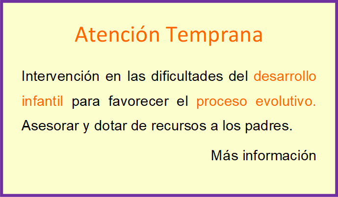 Atencion temprana